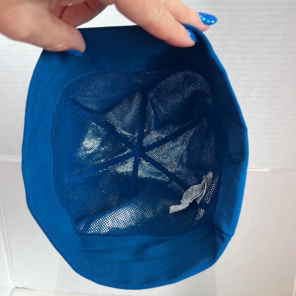 Columbia mens TRAIL SUMMIT Omi Heat Blue Gorpcore Hiking Outdoor Beanie Hat - Picture 3 of 5